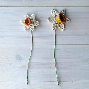 Daffodil Flower Crochet Kit-Interior Gifts-EKA