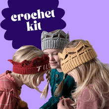 Load image into Gallery viewer, Make Your Own Crown Crochet Kit-EKA
