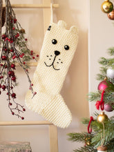Load image into Gallery viewer, Polar Bear Christmas Stocking-Hanging Toys-EKA
