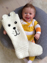 Load image into Gallery viewer, Polar Bear Christmas Stocking-Hanging Toys-EKA

