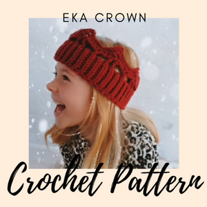 Pattern Bundle - Single Tiered Crown and Mittens on a String Pattern-Crafting Patterns-EKA