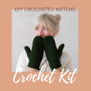 Pattern Bundle - Single Tiered Crown and Mittens on a String Pattern-Crafting Patterns-EKA