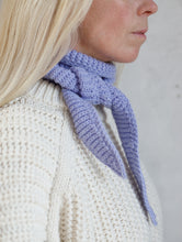 Load image into Gallery viewer, Make Your Own Danish Necktie Scarf - Crochet Pattern Digital Download-Crafting Patterns &amp; Molds-EKA
