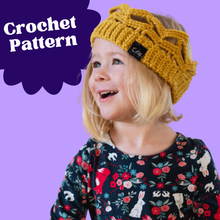 Load image into Gallery viewer, Crown Crochet Pattern-Crafting Patterns &amp; Molds-EKA
