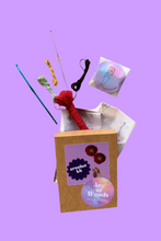Load image into Gallery viewer, Poppy Crochet Craft Kit-Crafting Patterns-EKA
