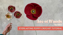 Load image into Gallery viewer, Poppy Crochet Pattern-Patterns-EKA
