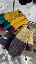 Load image into Gallery viewer, Dip Dye Mittens Organic Cotton-EKA
