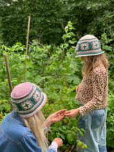 Load image into Gallery viewer, Granny Square Summer Bucket Hat PDF Pattern Download-Crafting Patterns &amp; Molds-EKA
