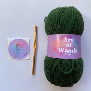 Crochet Kit - Long Chunky Scarf-Crafting Kit-EKA