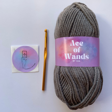 Load image into Gallery viewer, Crochet Kit - Long Chunky Scarf-Crafting Kit-EKA
