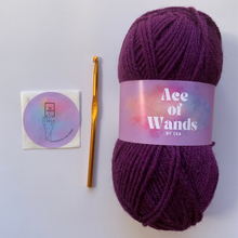 Load image into Gallery viewer, Crochet Kit - Long Chunky Scarf-Crafting Kit-EKA
