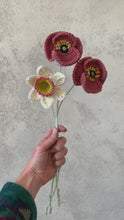 Load and play video in Gallery viewer, Poppy Crochet Pattern
