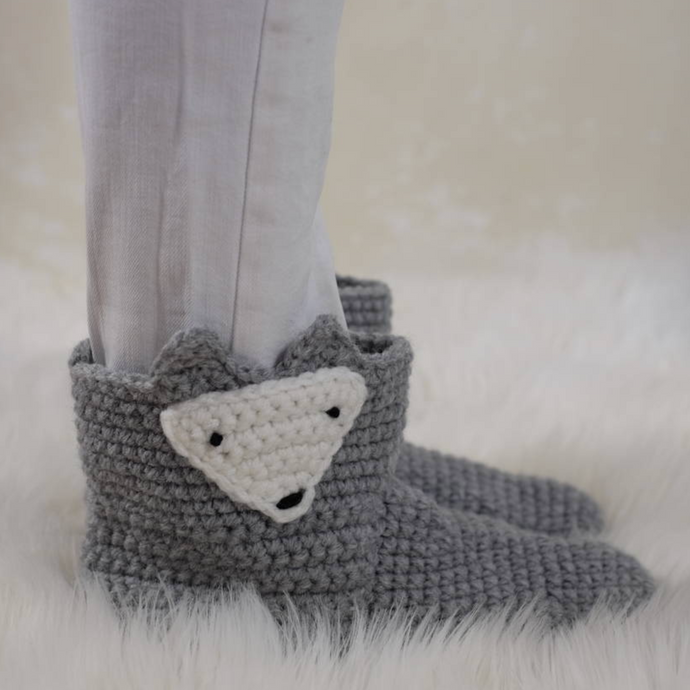 Teen + Adult Animal Slipper Socks-EKA