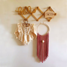 Load image into Gallery viewer, Burnt Umber Dreamcatcher Nursery Hanging-Wall Hangings-EKA

