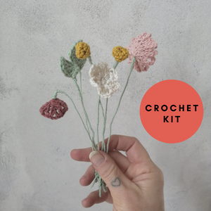 DIY Kit - Summer Flower Posy-Patterns-EKA