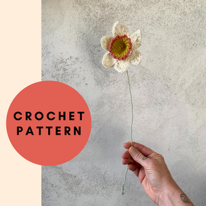 Make Your Own Crochet Flower Bouquet Kit By Ace Of Wands