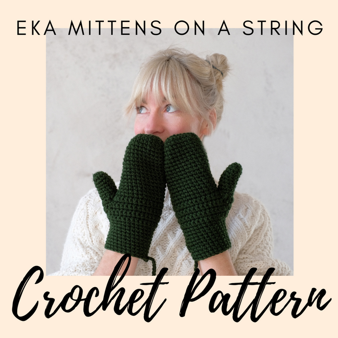 Pattern For EKA Mittens On A String-Patterns-EKA
