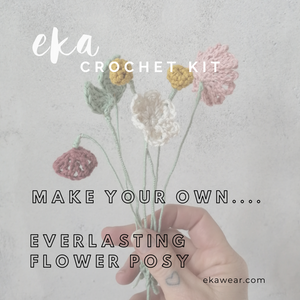 DIY Kit - Summer Flower Posy-Patterns-EKA