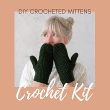 Load image into Gallery viewer, Crochet Kit - Make Your Own Mittens On A String-EKA
