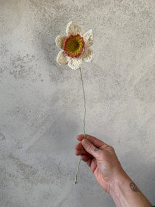 Daffodil Crochet Pattern Digital Download-EKA