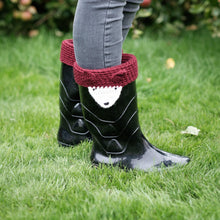 Load image into Gallery viewer, Welly Boot Cuffs-Boot Toppers-EKA
