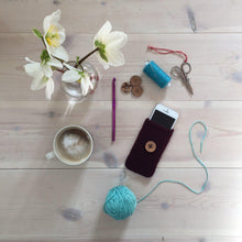 Load image into Gallery viewer, Crocheted Phone Case-Tech Covers-EKA
