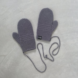 Mittens On A String - Organic Cotton-EKA