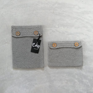 iPad Kindle Case Organic Cotton-Tech Covers-EKA
