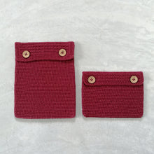 Load image into Gallery viewer, iPad Kindle Case Organic Cotton-Tech Covers-EKA
