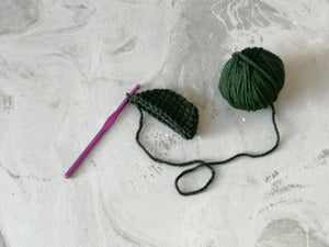 Crochet Kit - Make Your Own Mittens On A String-EKA