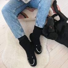 Load image into Gallery viewer, Smiley Face Slipper Socks-Slipper Socks-EKA
