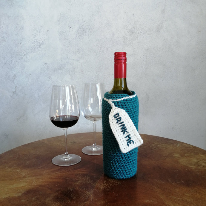 Wine Bottle Jumper-Interior Gifts-EKA