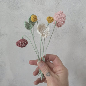 Everlasting Flower Posy - Finished Piece-Interior Gifts-EKA