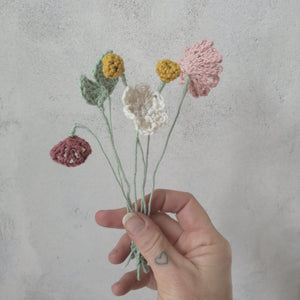 DIY Kit - Summer Flower Posy-Patterns-EKA