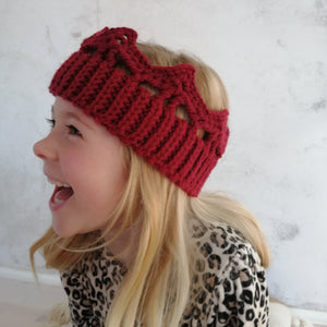 Make Your Own Crown Crochet Kit-EKA
