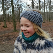 Load image into Gallery viewer, Kid&#39;s Cosy Cowl Roll Neck Scarf-Neck Gaiters-EKA
