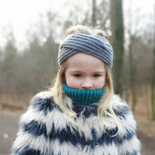 Load image into Gallery viewer, Kid&#39;s Cosy Cowl Roll Neck Scarf-Neck Gaiters-EKA
