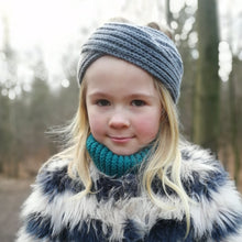 Load image into Gallery viewer, Kid&#39;s Cosy Cowl Roll Neck Scarf-Neck Gaiters-EKA
