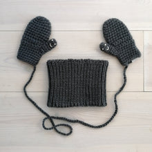 Load image into Gallery viewer, Kid&#39;s Cosy Cowl Roll Neck Scarf-Neck Gaiters-EKA
