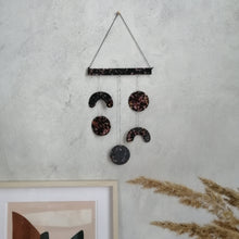 Load image into Gallery viewer, Minimalist Shapes Resin Wall Hanging - Tortoiseshell-EKA
