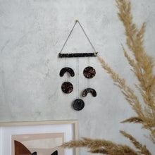 Load image into Gallery viewer, Minimalist Shapes Resin Wall Hanging - Tortoiseshell-EKA
