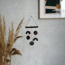 Load image into Gallery viewer, Minimalist Shapes Resin Wall Hanging - Tortoiseshell-EKA
