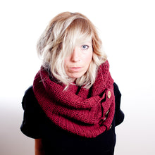 Load image into Gallery viewer, Organic Cotton Infinity Scarf-Scarves-EKA
