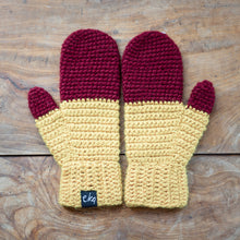 Load image into Gallery viewer, Dip Dye Ombre Mittens-Mittens-EKA
