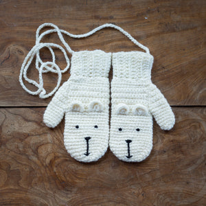 Animal Mittens - adult size-Mittens-EKA