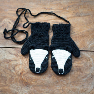 Animal Mittens - adult size-Mittens-EKA