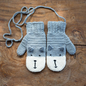 Animal Mittens - adult size-Mittens-EKA