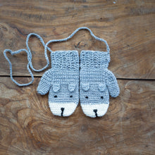 Load image into Gallery viewer, Animal Mittens - child-Mittens-EKA
