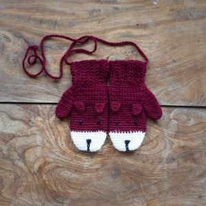 Animal Mittens - child-Mittens-EKA