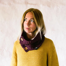 Load image into Gallery viewer, Organic Cotton Cowl Scarf-Scarves-EKA
